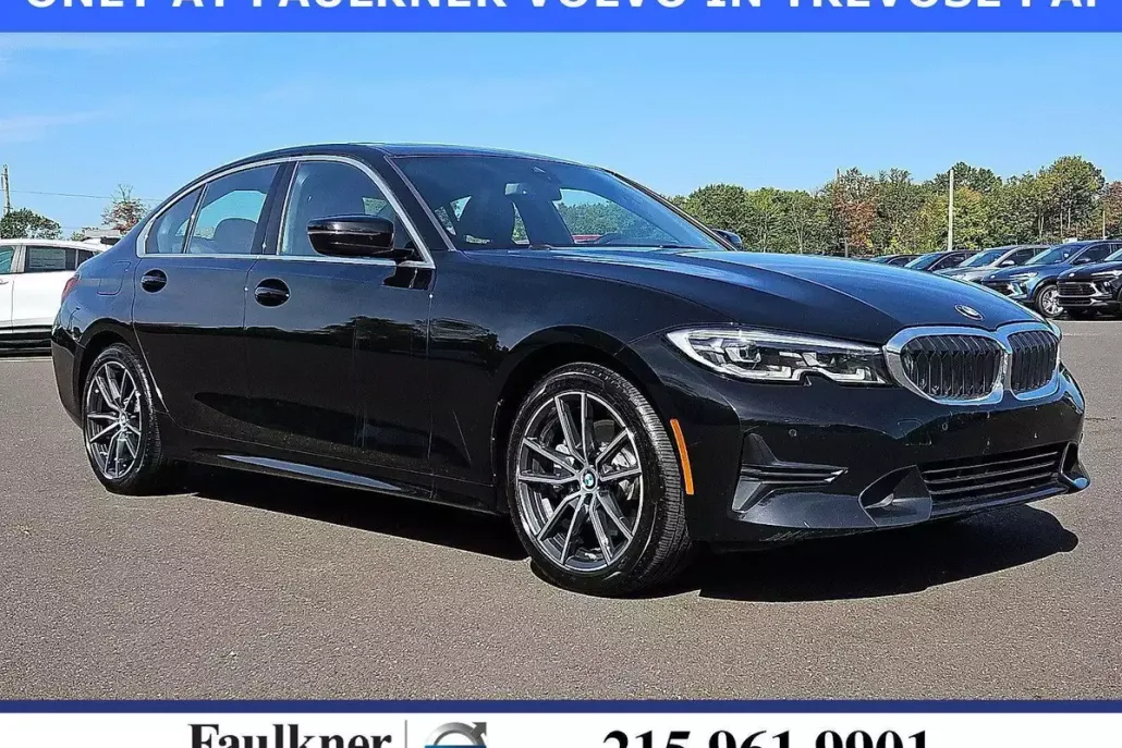 2019 Bmw 330i xDrive photo 1