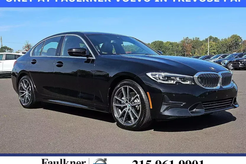 2019 Bmw 330i xDrive photo 1