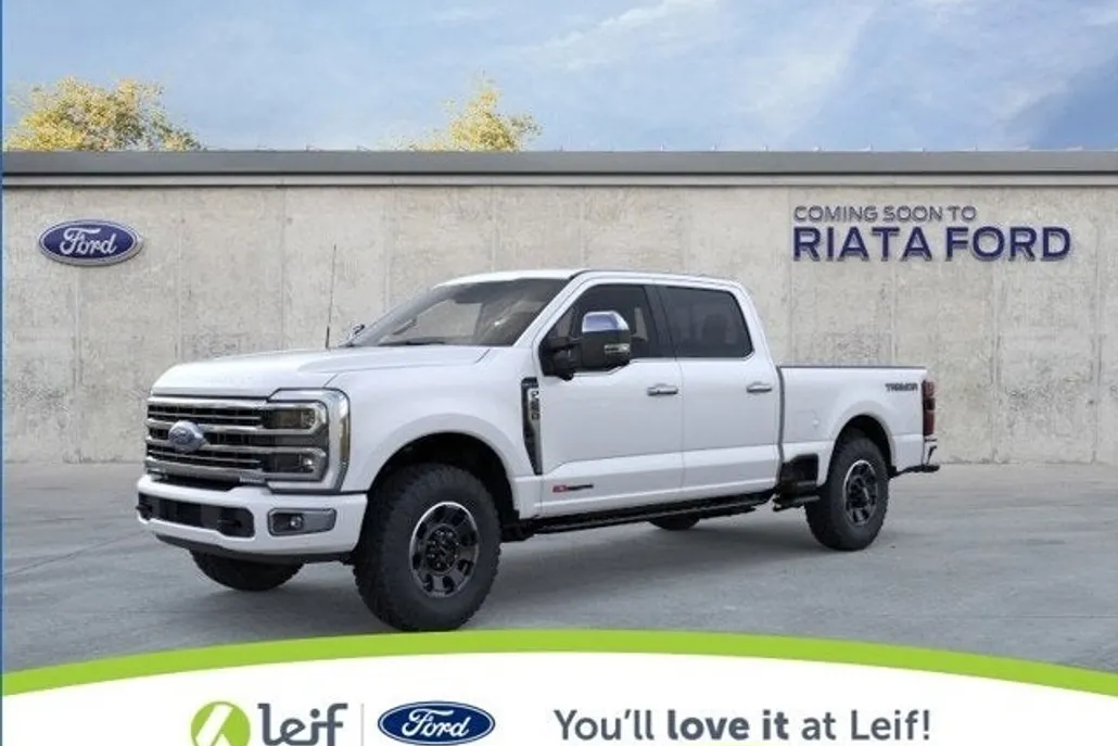 2026 Ford F-250 Platinum photo 1