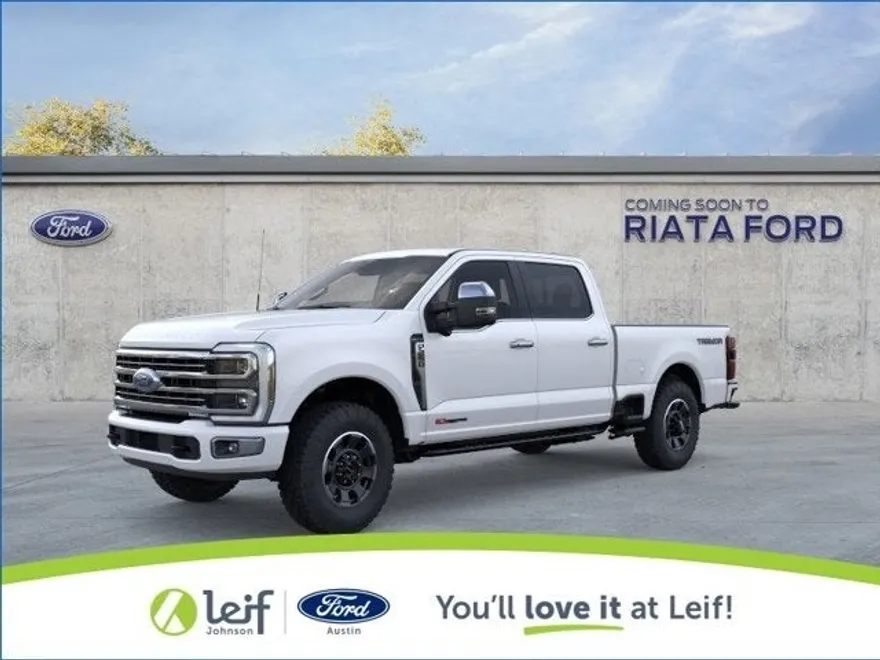 2026 Ford F-250 Platinum photo 1