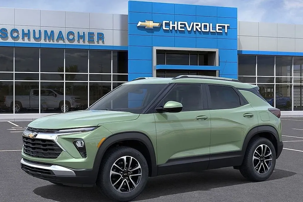2026 Chevrolet Trailblazer LT photo 1