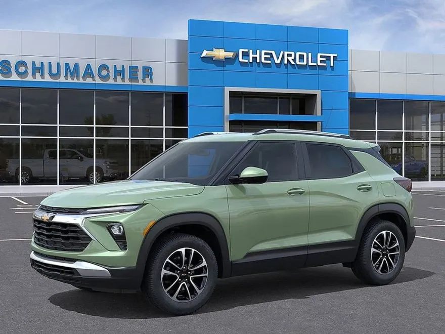 2026 Chevrolet Trailblazer LT photo 1