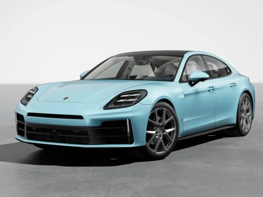 2026 Porsche Panamera 4 photo 1