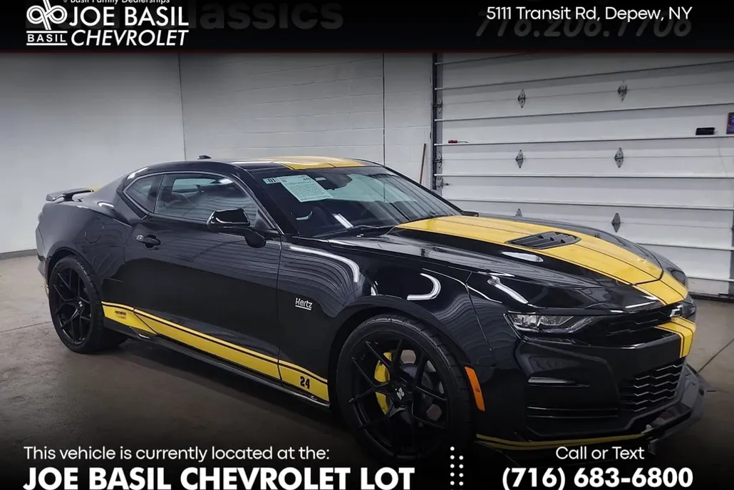 2020 Chevrolet Camaro SS photo 1