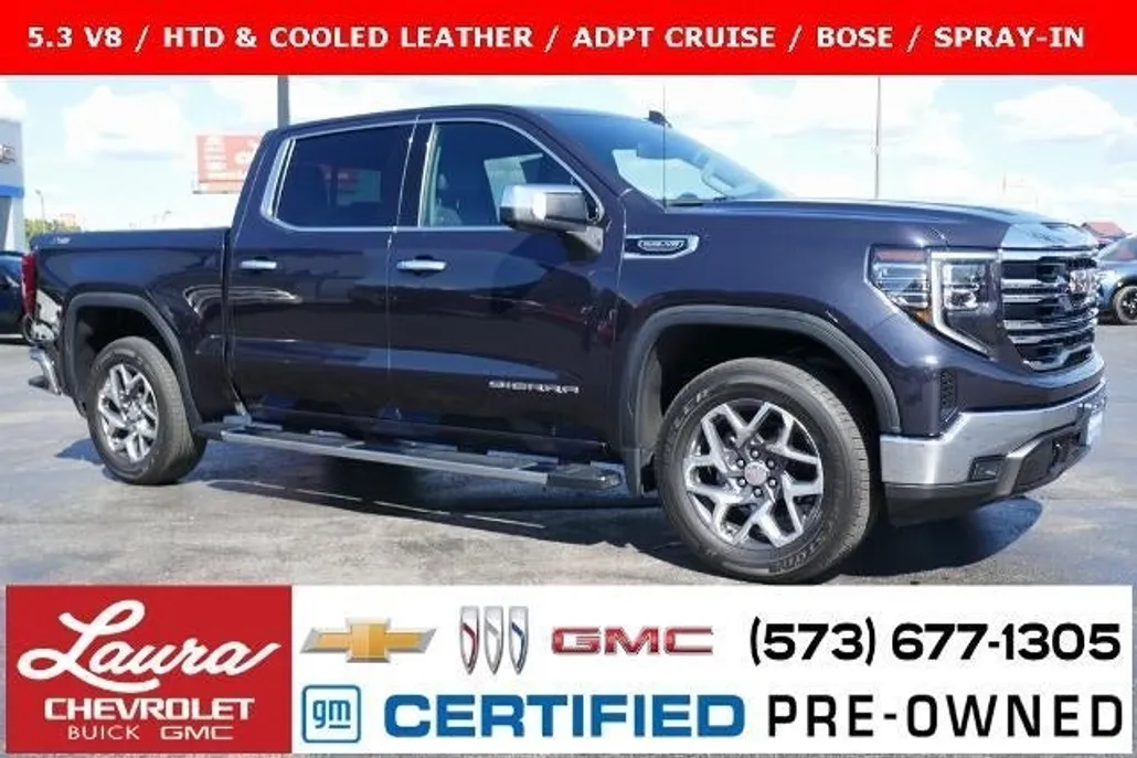 2022 Gmc Sierra 1500 SLT photo 1