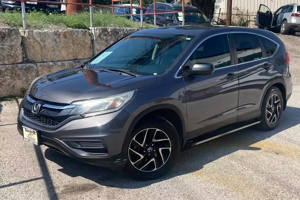 2016 Honda CR-V SE photo 1