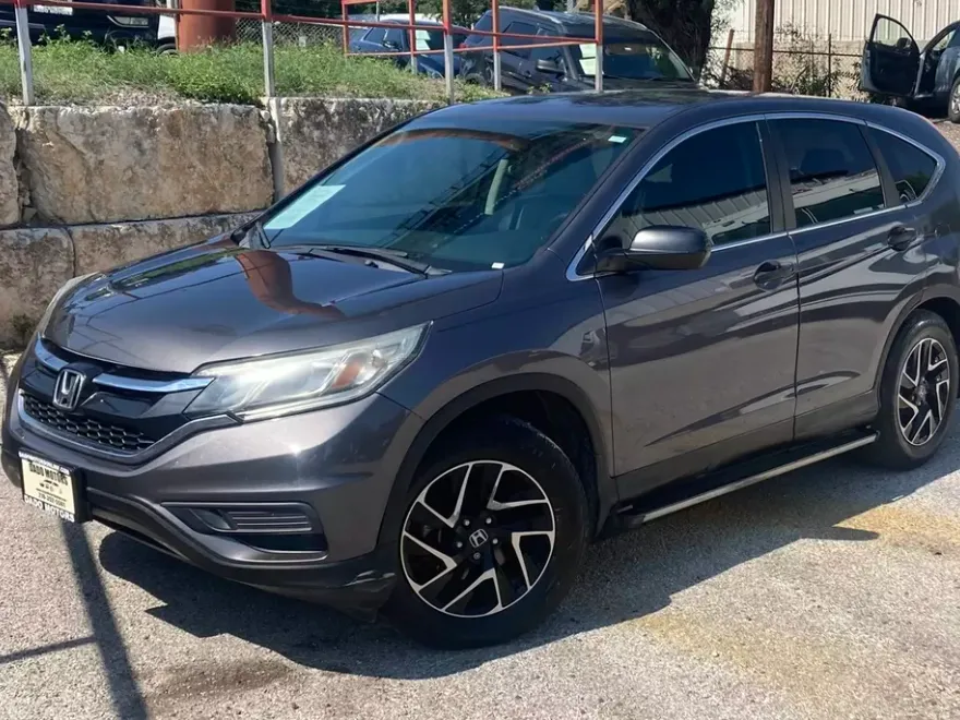 2016 Honda CR-V SE photo 1