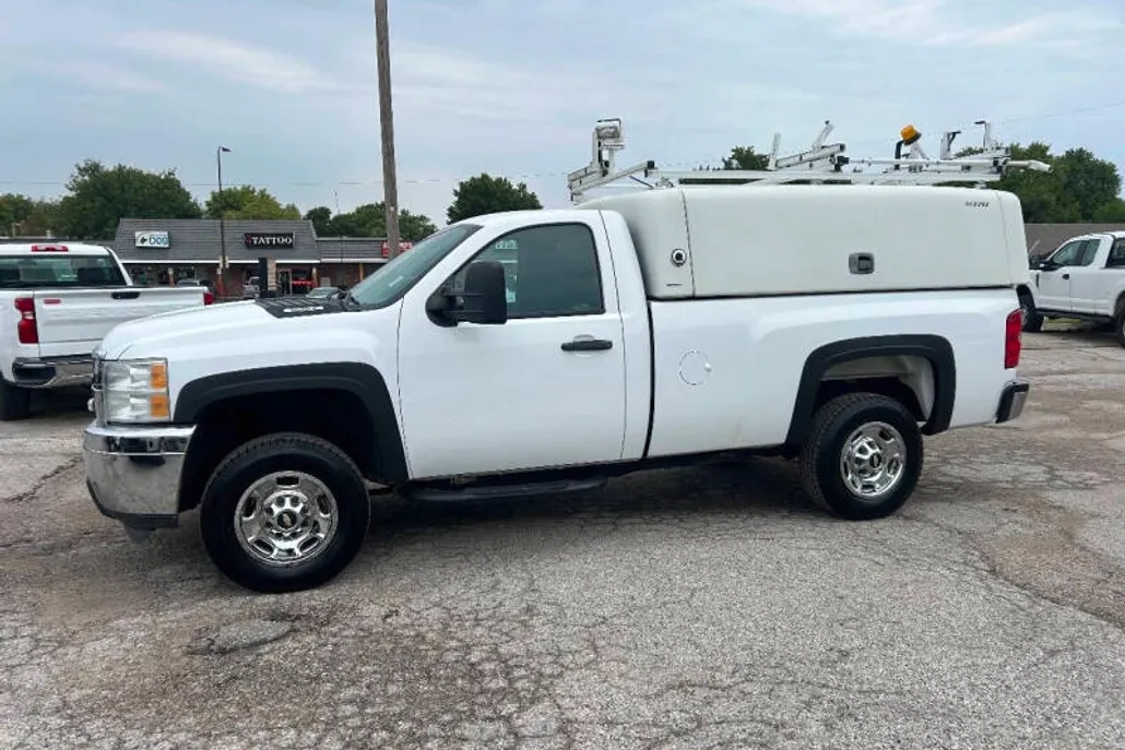 2011 Chevrolet Silverado 2500HD Work Truck photo 1