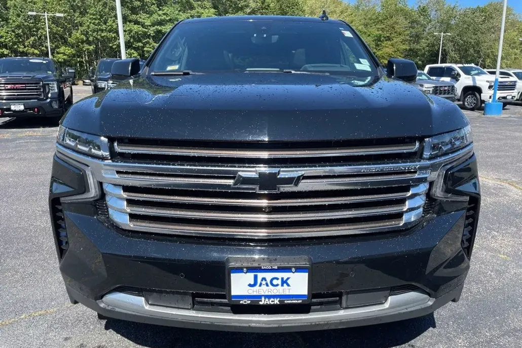 2021 Chevrolet Tahoe High Country photo 1
