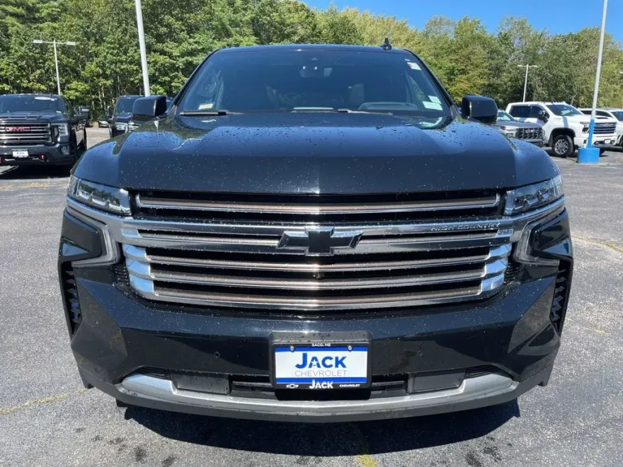 2021 Chevrolet Tahoe High Country photo 1