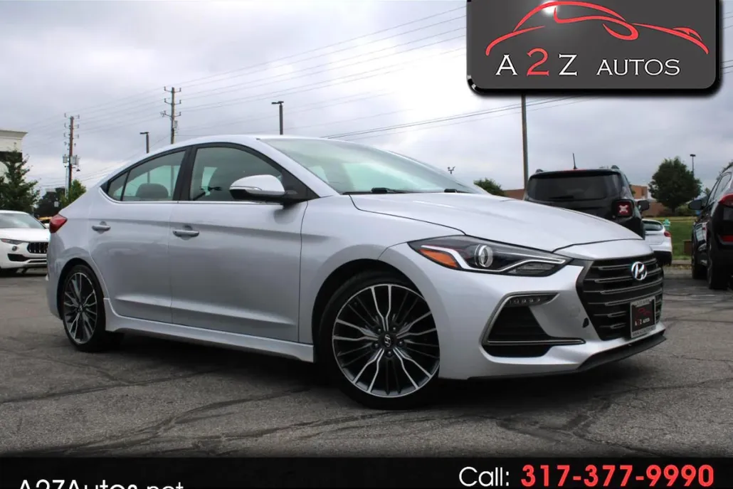 2018 Hyundai Elantra Sport photo 1