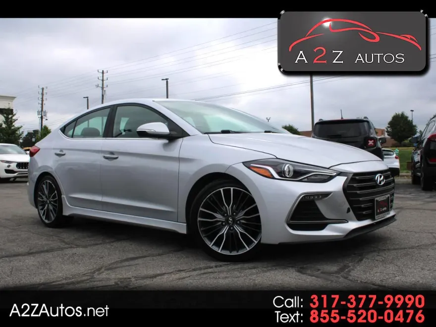 2018 Hyundai Elantra Sport photo 1