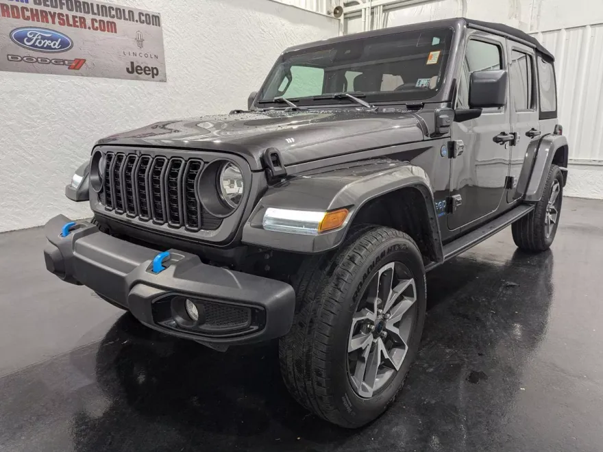 2024 Jeep Wrangler 4xe Sport S photo 1
