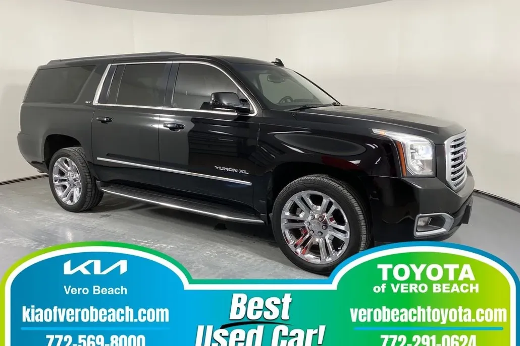 2018 Gmc Yukon XL SLT photo 1