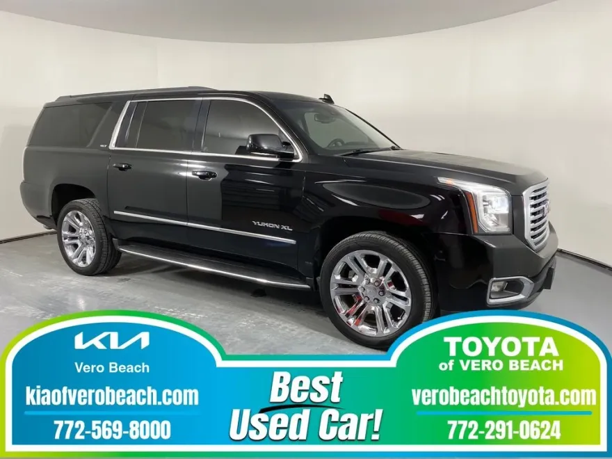 2018 Gmc Yukon XL SLT photo 1