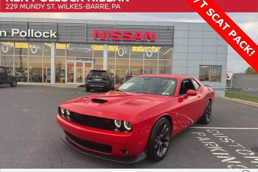 2022 Dodge Challenger R/T Scat Pack photo 1