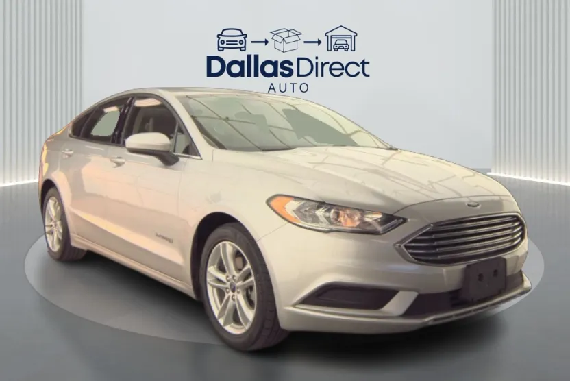 2018 Ford Fusion Hybrid S photo 1