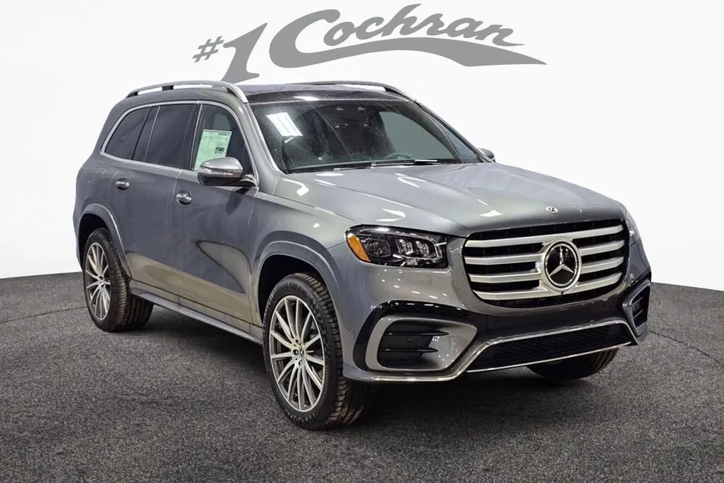 2025 Mercedes Benz GLS 450 4MATIC photo 1