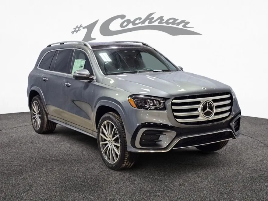 2025 Mercedes Benz GLS 450 4MATIC photo 1