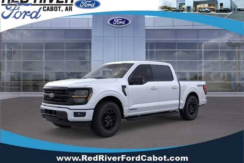 2025 Ford F-150 XLT photo 1