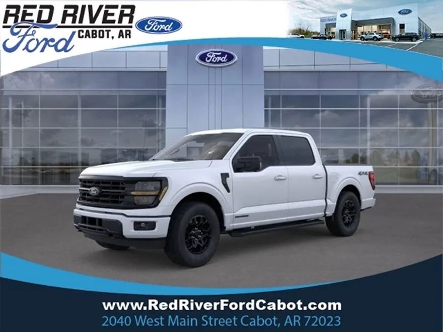 2025 Ford F-150 XLT photo 1