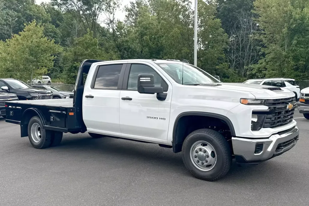 2025 Chevrolet Silverado 3500HD Work Truck photo 1