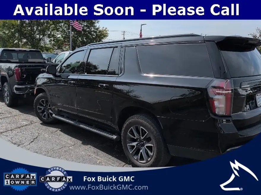 2022 Chevrolet Suburban Z71 photo 1