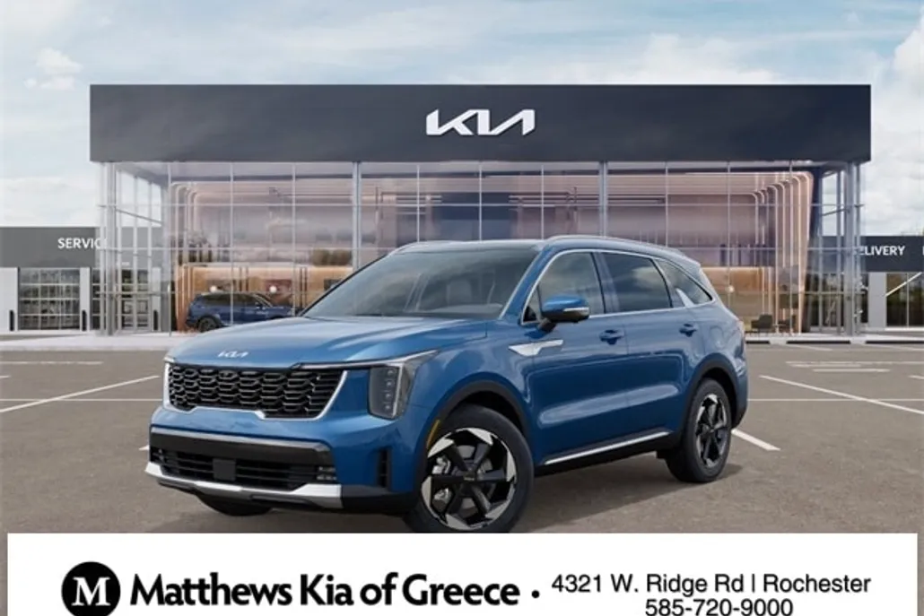 2025 Kia Sorento Hybrid SX Prestige photo 1
