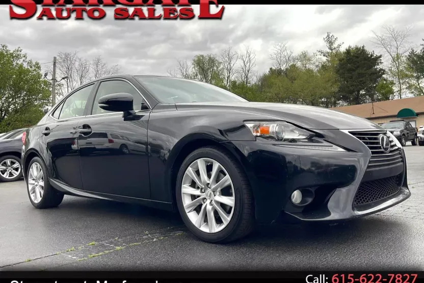 2014 Lexus IS 250 photo 1