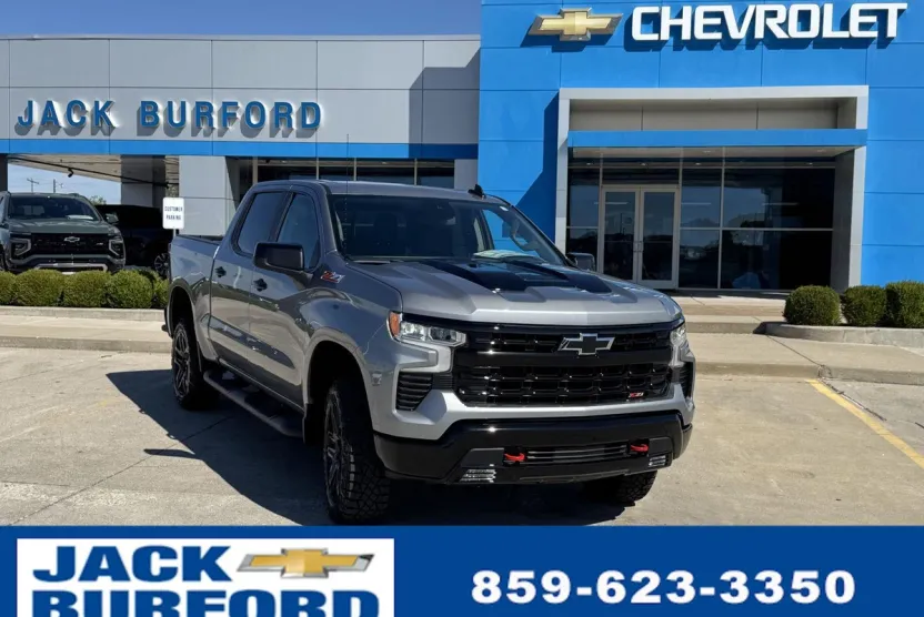 2026 Chevrolet Silverado 1500 LT Trail Boss photo 1