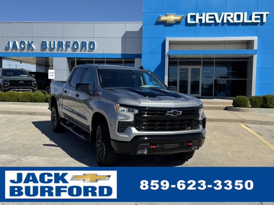2026 Chevrolet Silverado 1500 LT Trail Boss photo 1
