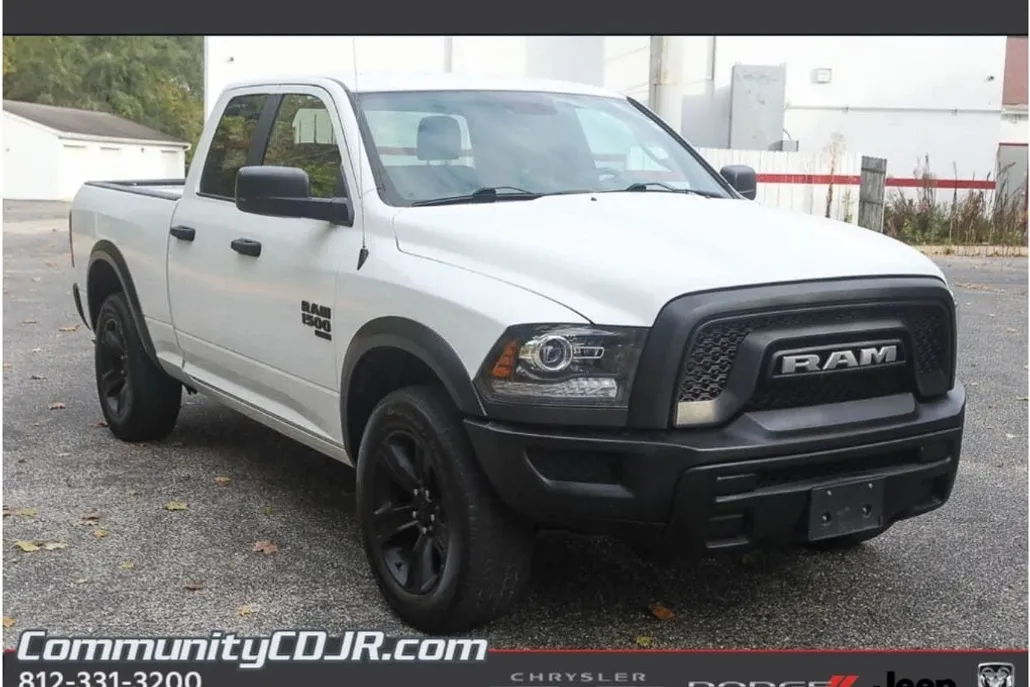 2022 Ram 1500 Classic SLT photo 1