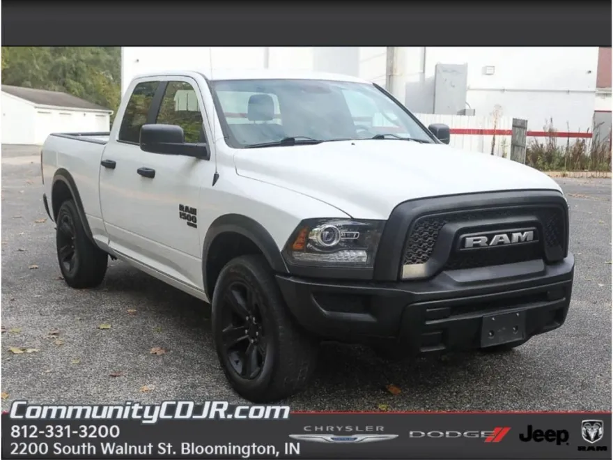 2022 Ram 1500 Classic SLT photo 1
