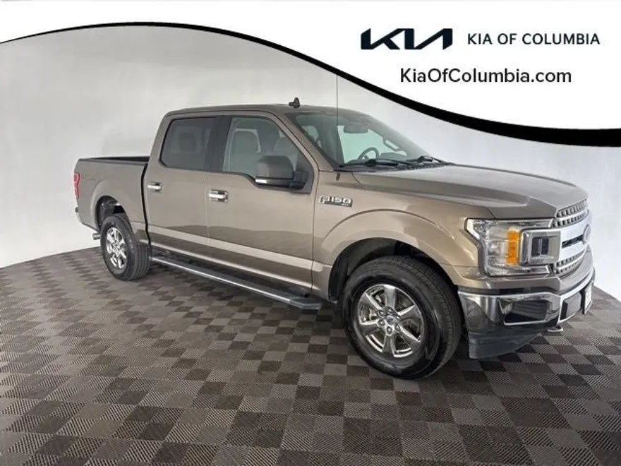 2020 Ford F-150 XLT photo 1