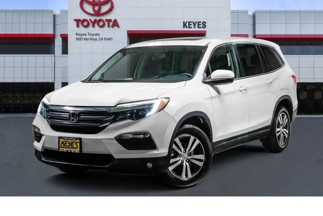 2017 Honda Pilot EX-L photo 1