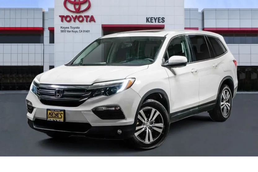 2017 Honda Pilot EX-L photo 1
