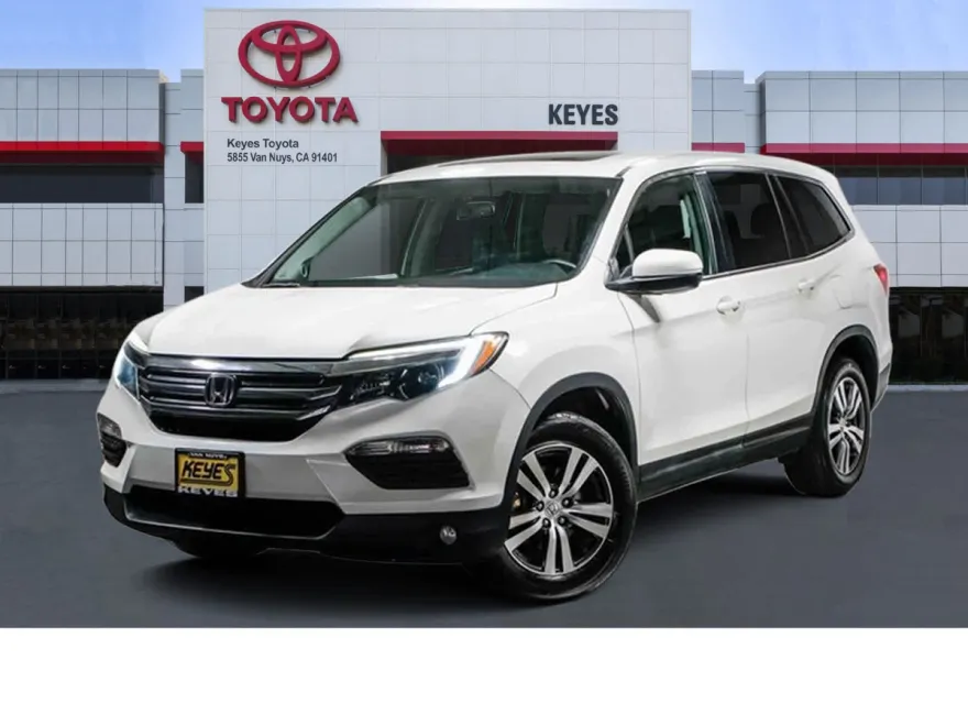 2017 Honda Pilot EX-L photo 1