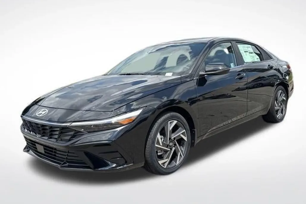 2025 Hyundai Elantra Hybrid Limited photo 1