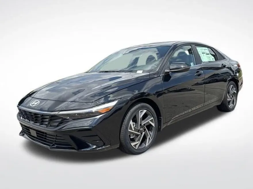 2025 Hyundai Elantra Hybrid Limited photo 1