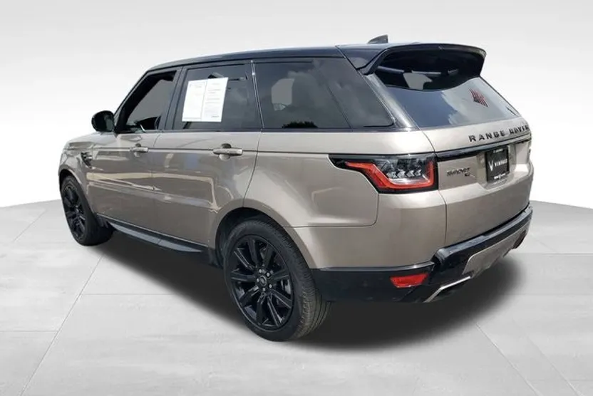 2022 Land Rover Range Rover Sport HSE Silver Edition photo 1