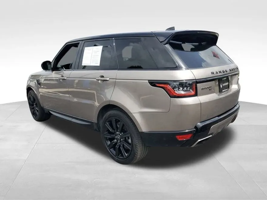 2022 Land Rover Range Rover Sport HSE Silver Edition photo 1