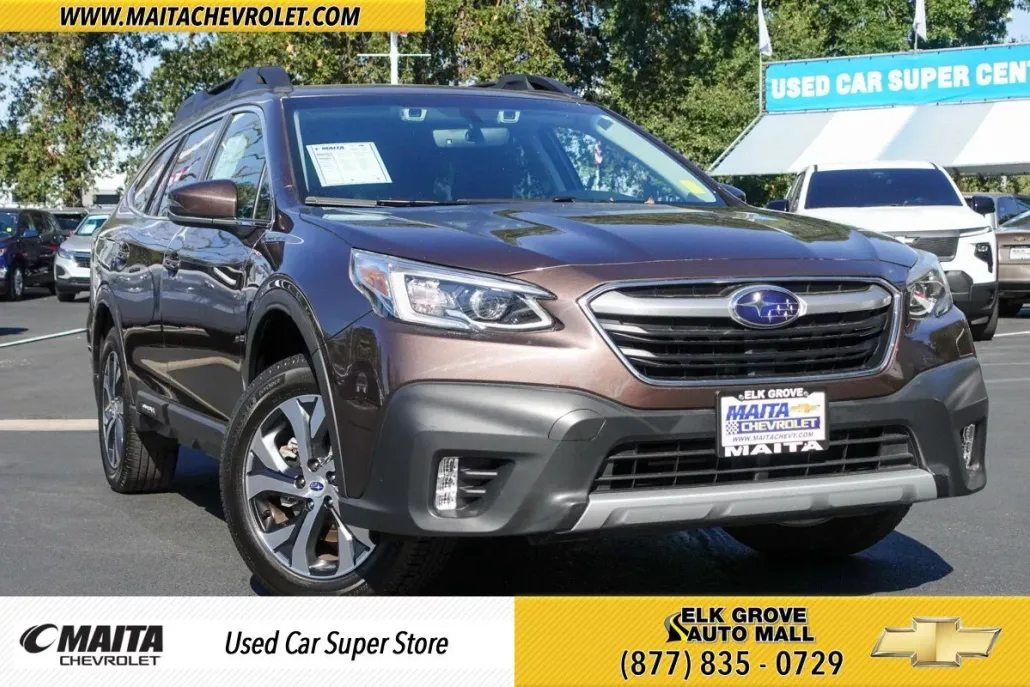 2020 Subaru Outback Limited photo 1