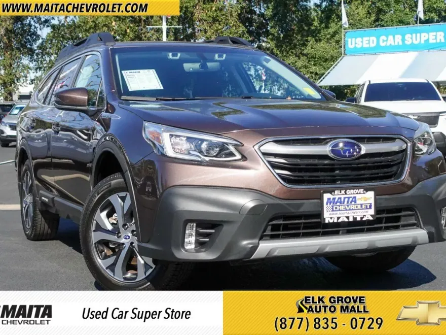 2020 Subaru Outback Limited photo 1