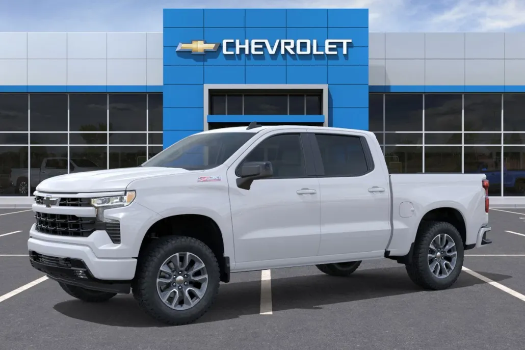 2026 Chevrolet Silverado 1500 RST photo 1