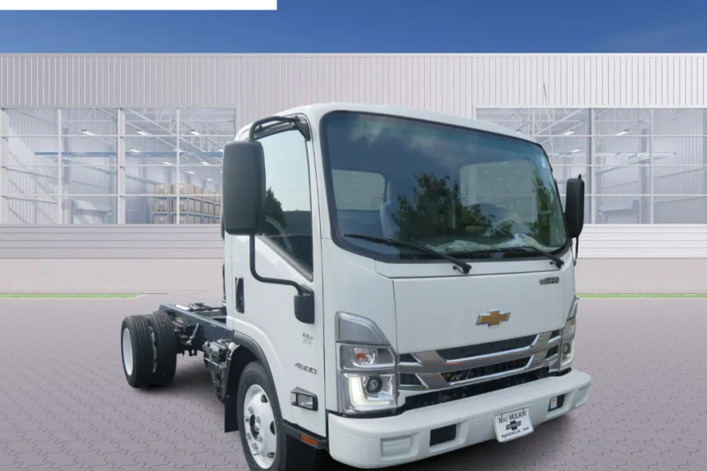 2024 Chevrolet Silverado 4500HD photo 1