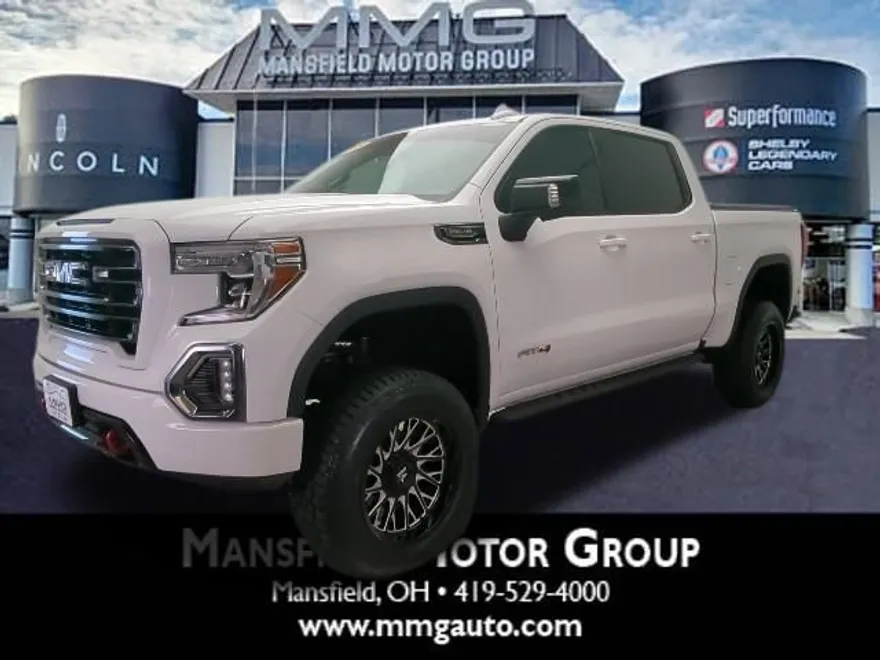 2021 Gmc Sierra 1500 AT4 photo 1