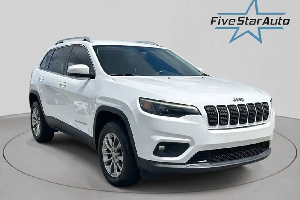 2020 Jeep Cherokee Latitude photo 1