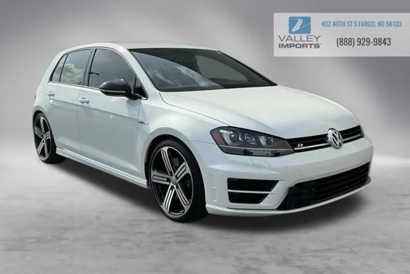 2016 Volkswagen Golf R Base photo 1