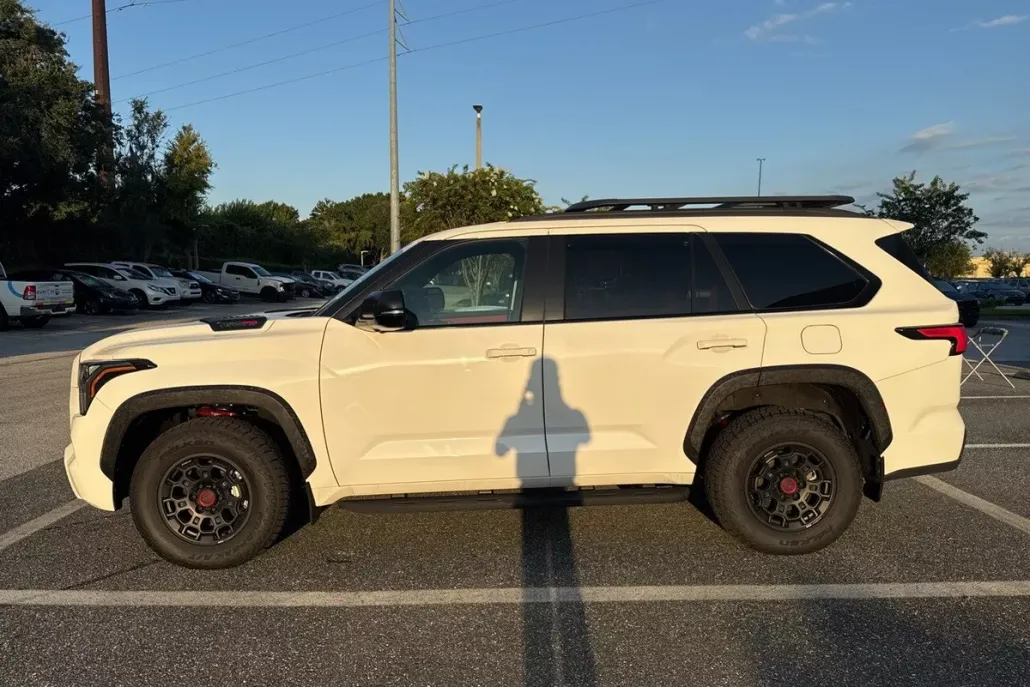 2025 Toyota Sequoia TRD Pro photo 1