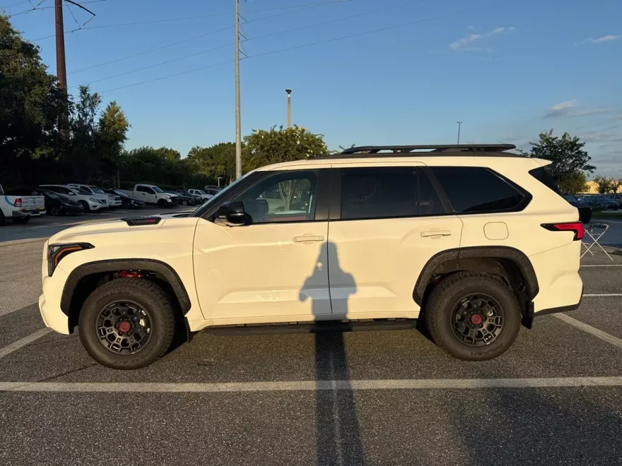 2025 Toyota Sequoia TRD Pro photo 1